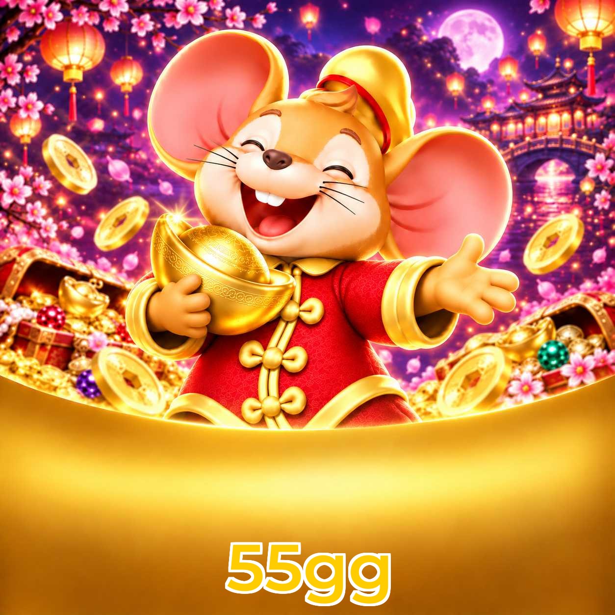 55gg Welcome Bonus