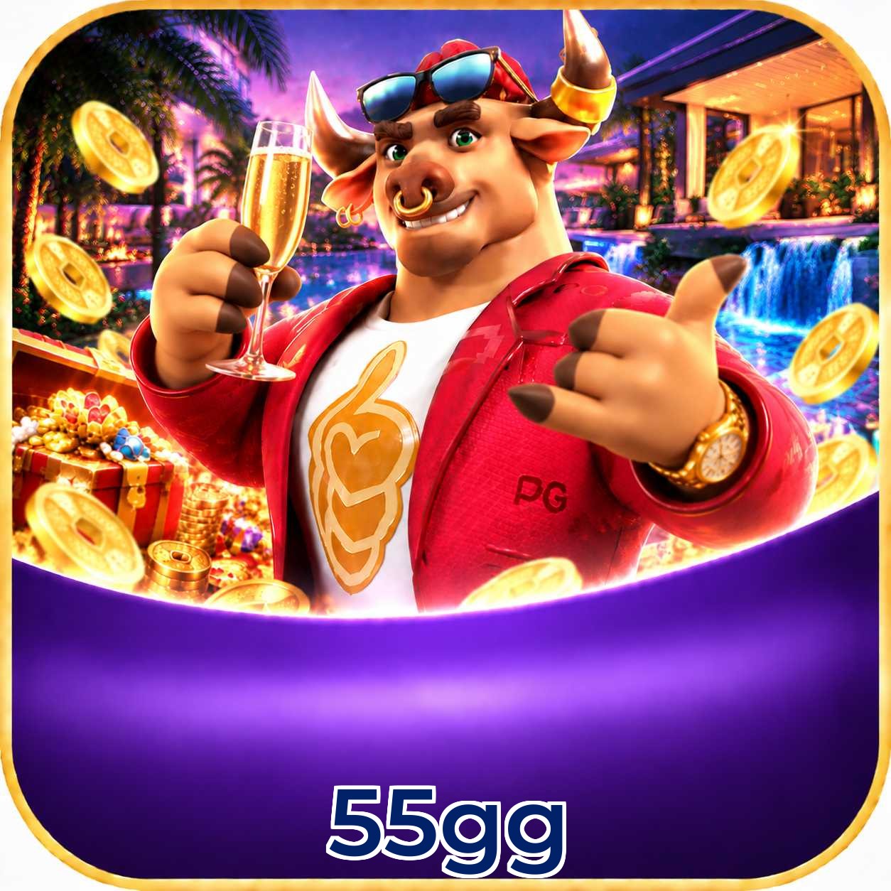 55gg Logo