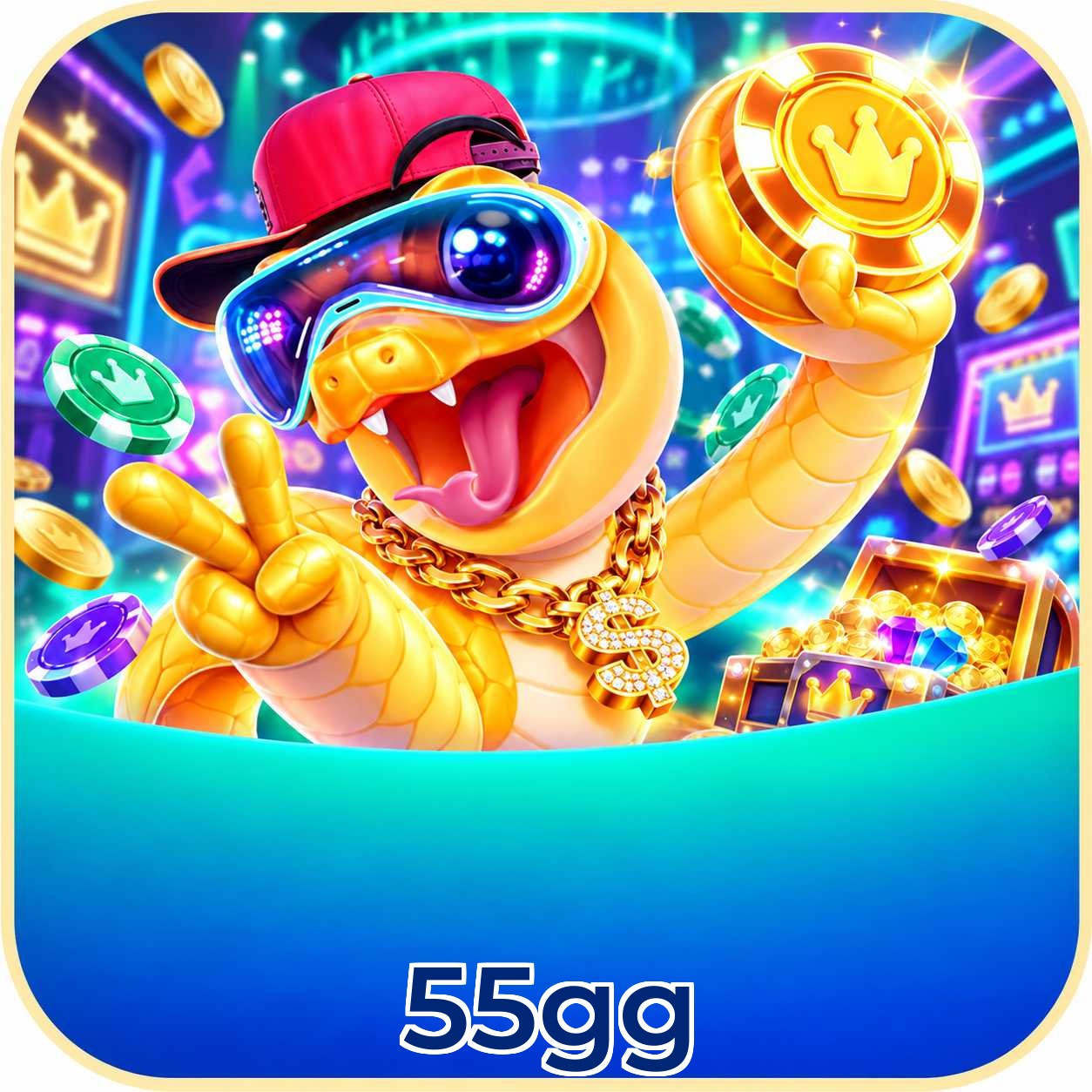 55gg Logo