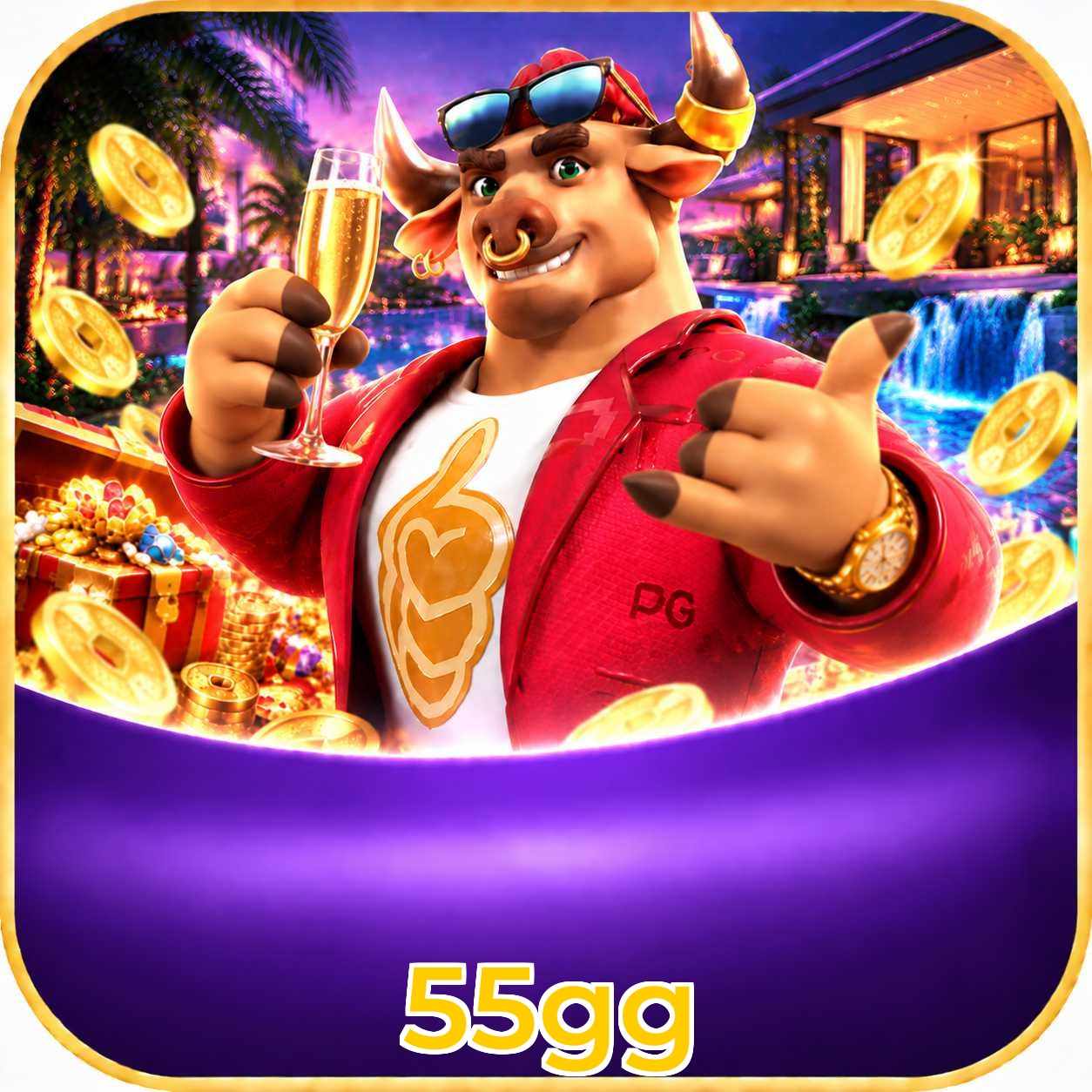 55gg Logo