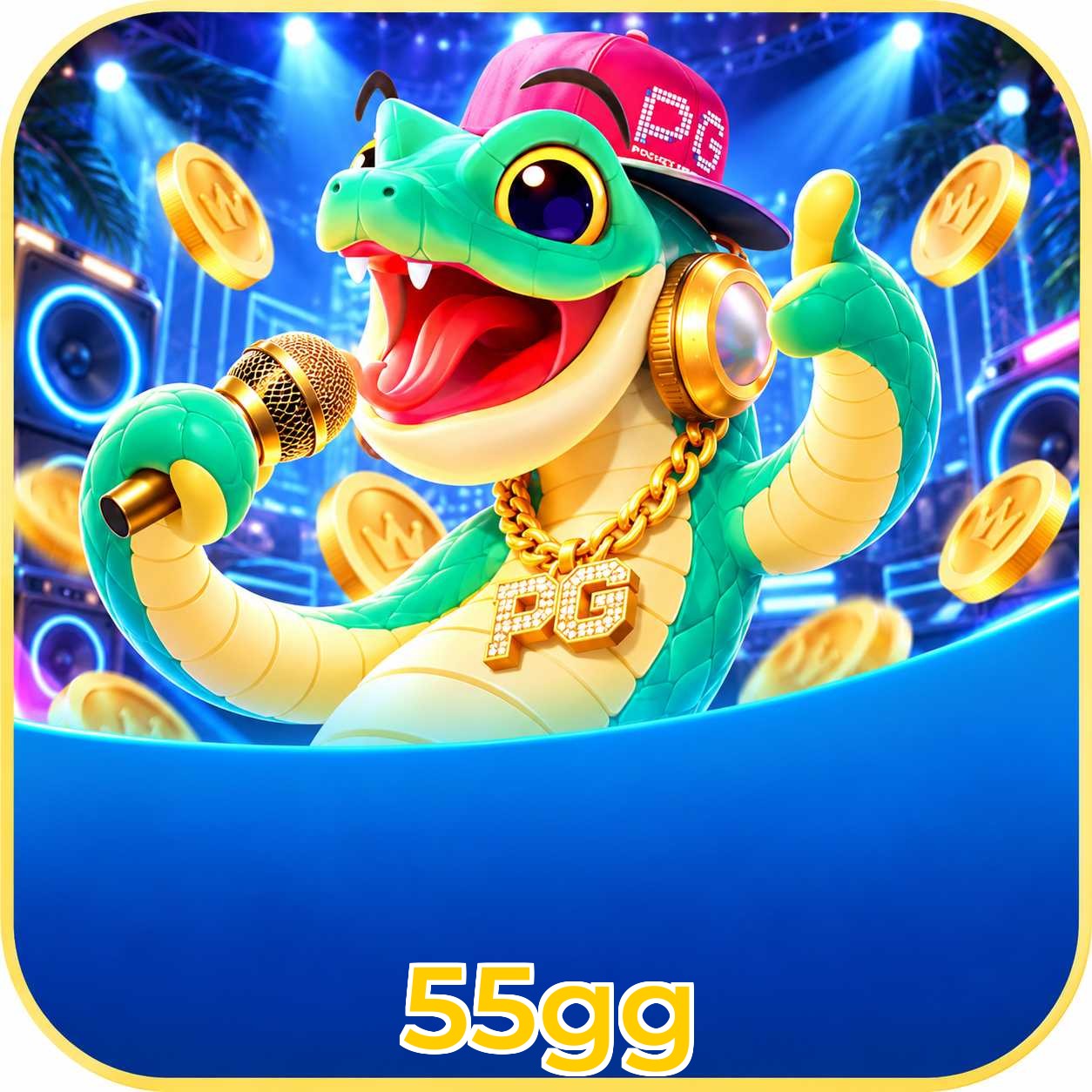 55gg Logo