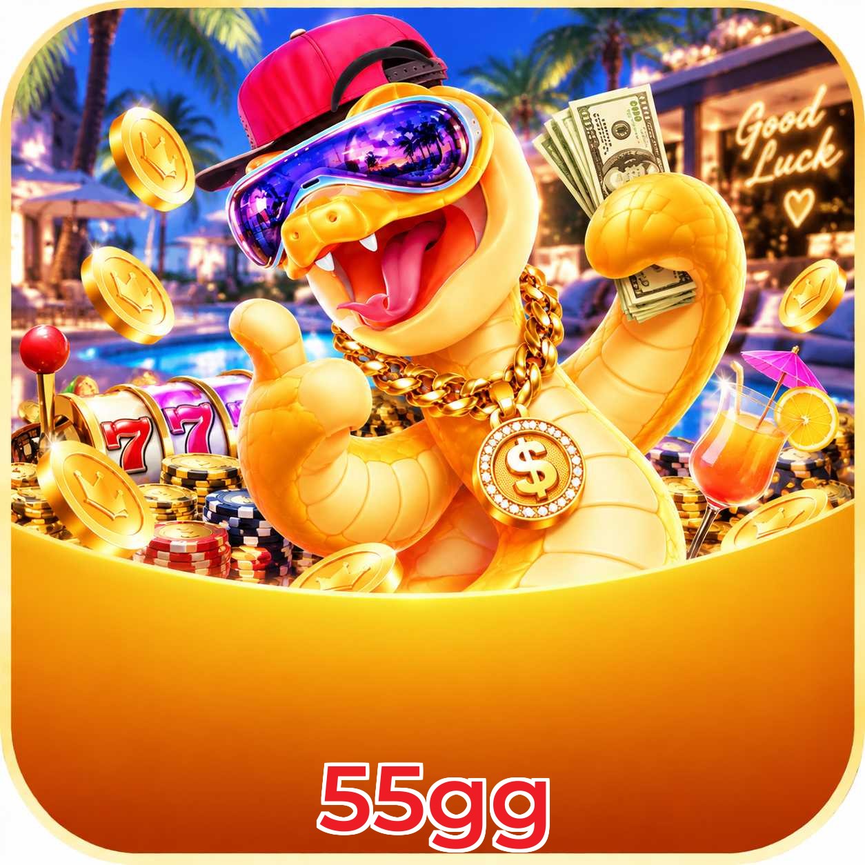55gg VIP Níveis