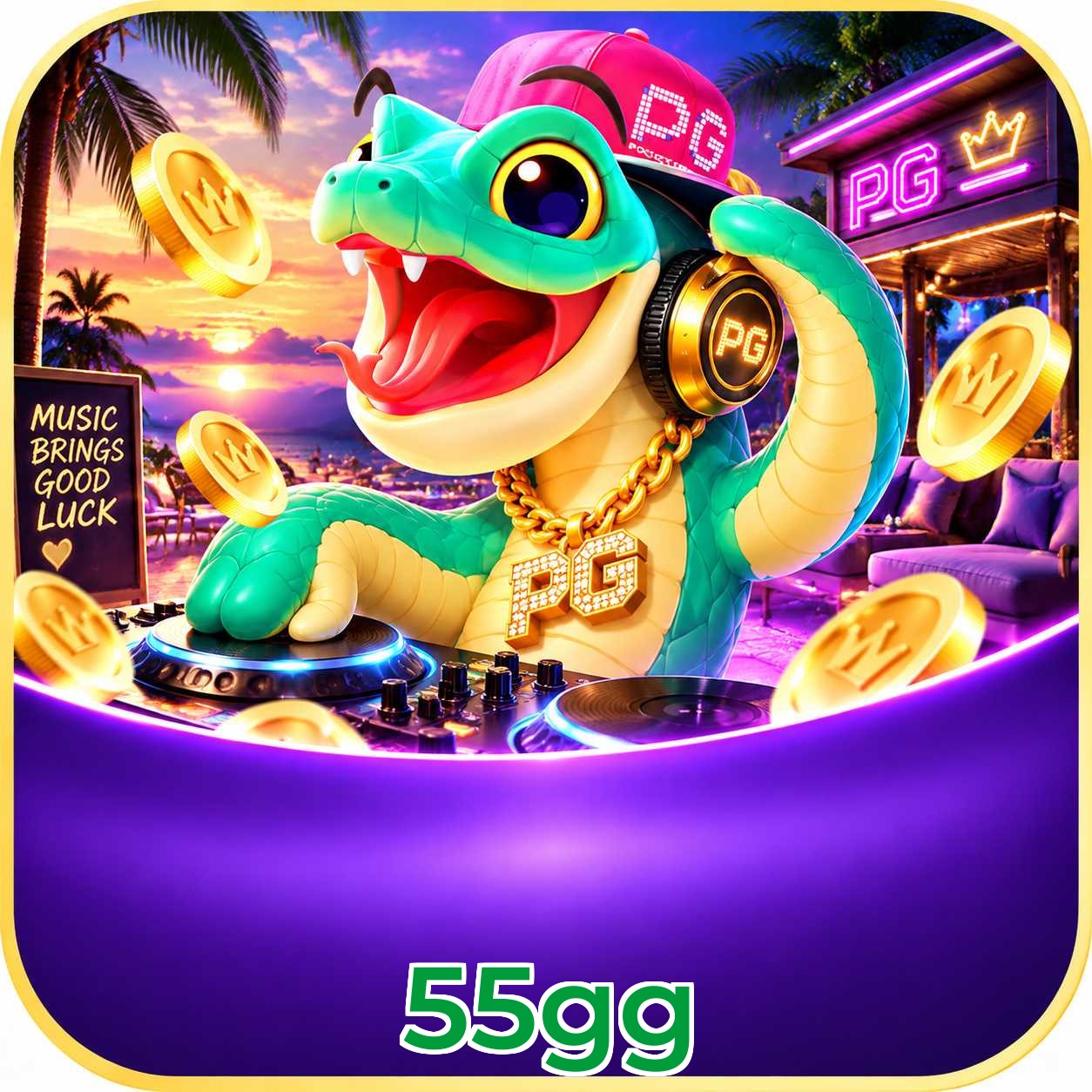 55gg Logo