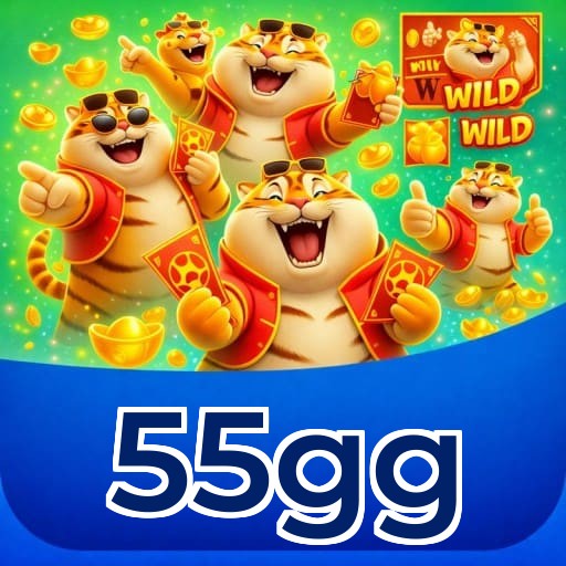 Interface do Aplicativo 55gg - Design Premium e Intuitivo